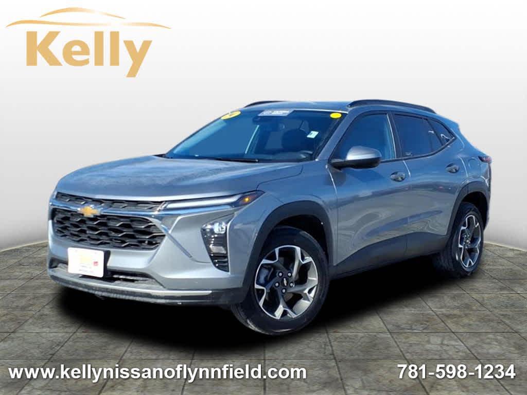 used 2024 Chevrolet Trax car, priced at $20,755