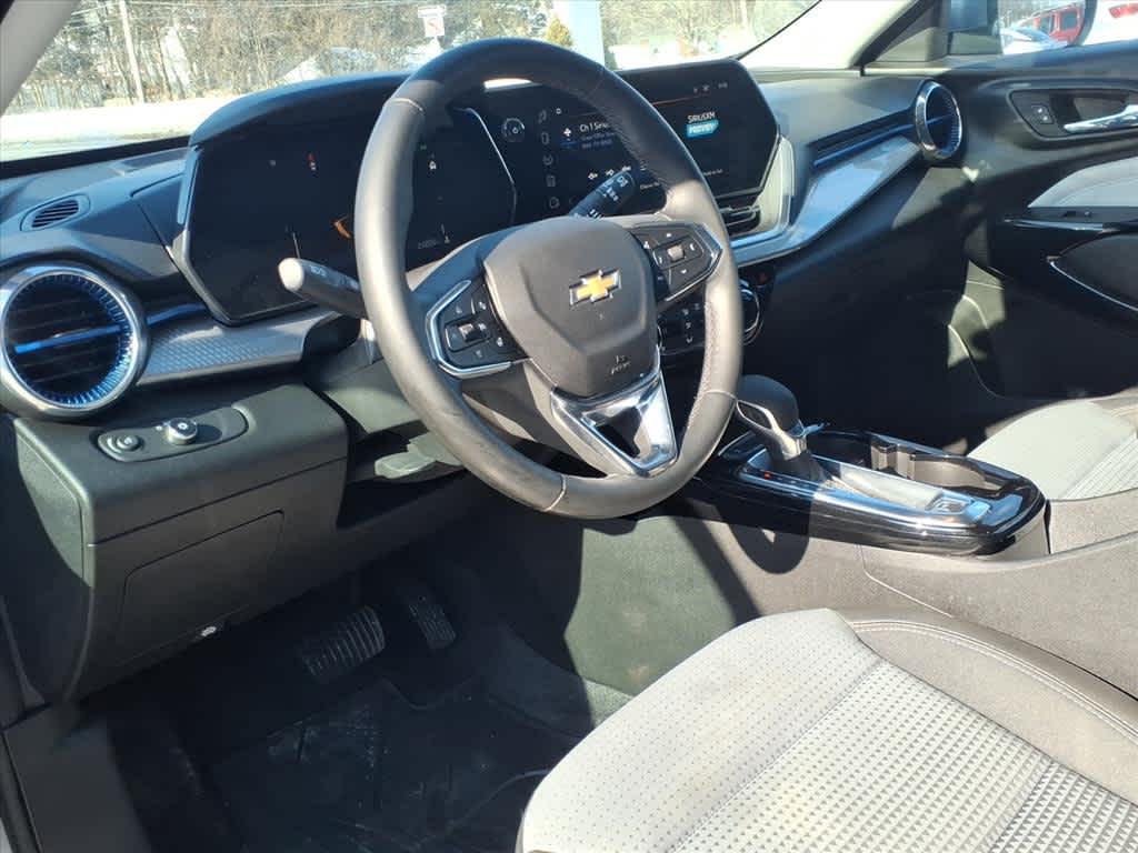 used 2024 Chevrolet Trax car, priced at $20,755