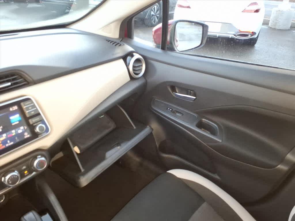 used 2022 Nissan Versa car, priced at $15,853