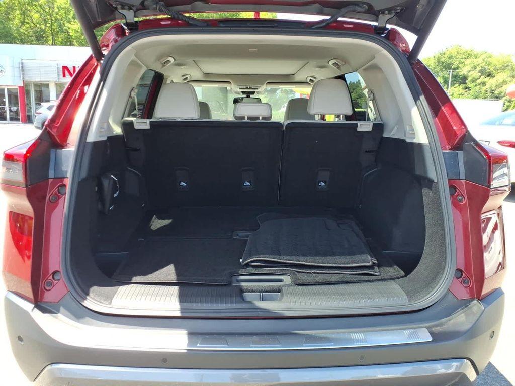 used 2023 Nissan Rogue car, priced at $30,254
