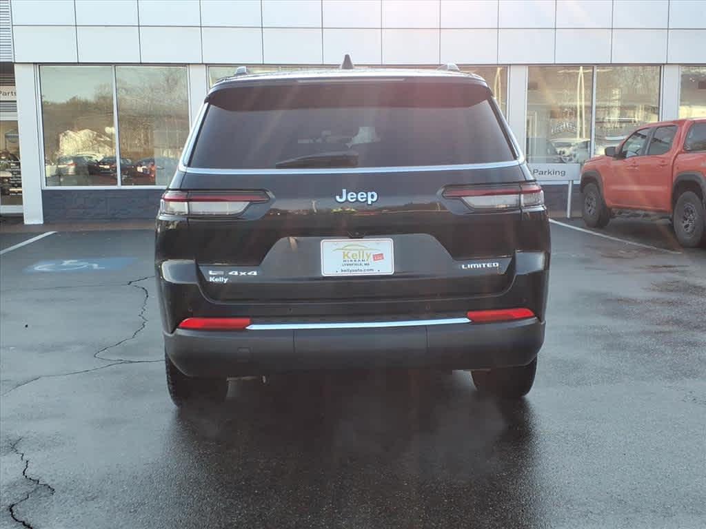 used 2021 Jeep Grand Cherokee L car, priced at $27,195