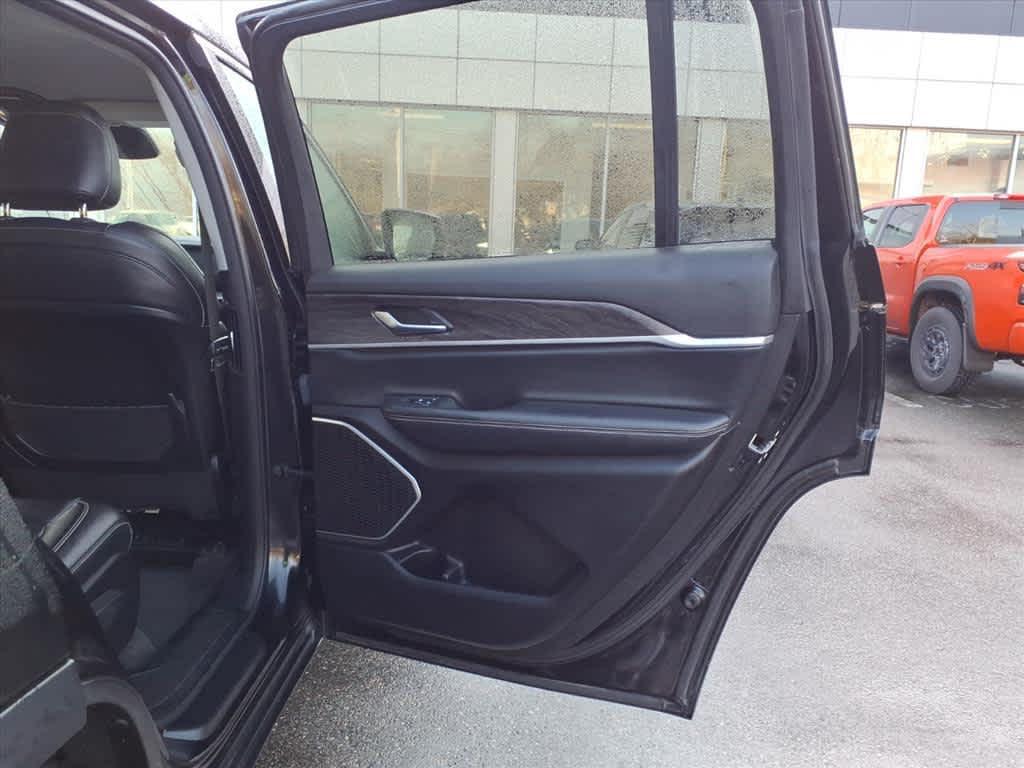 used 2021 Jeep Grand Cherokee L car, priced at $27,195