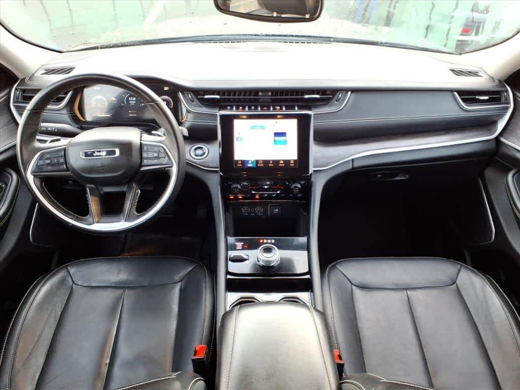 used 2021 Jeep Grand Cherokee L car, priced at $27,195