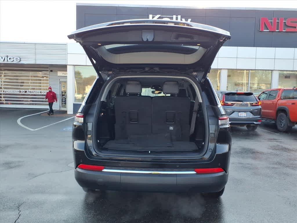 used 2021 Jeep Grand Cherokee L car, priced at $27,195