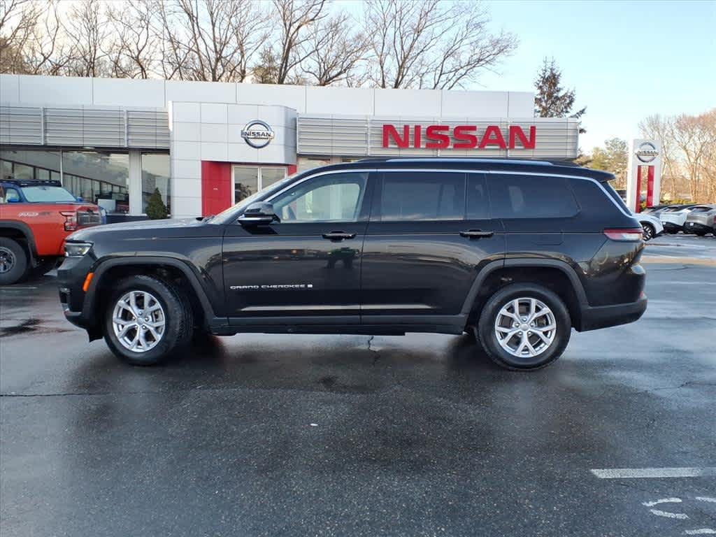 used 2021 Jeep Grand Cherokee L car, priced at $27,195