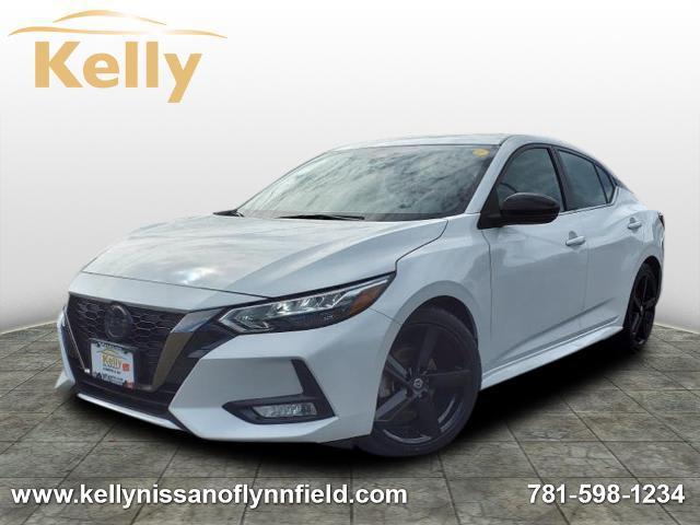 used 2021 Nissan Sentra car, priced at $16,987
