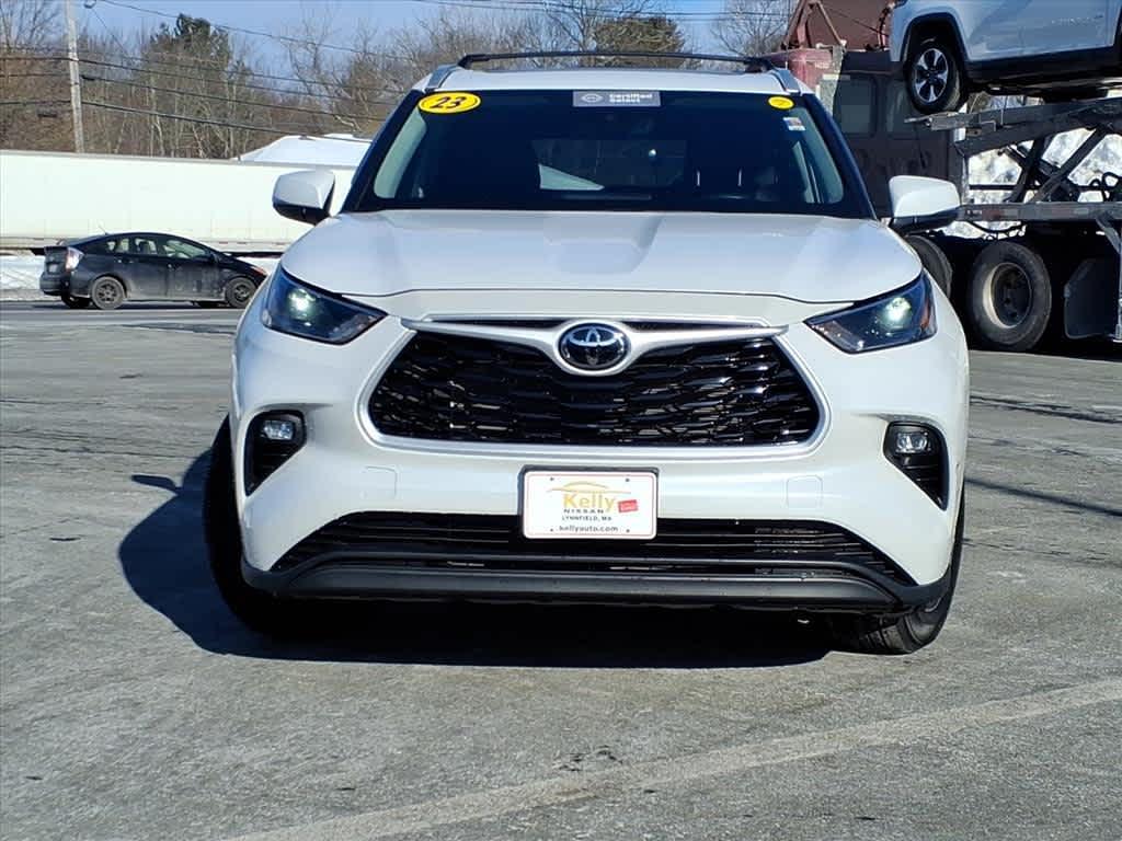 used 2023 Toyota Highlander car, priced at $36,967