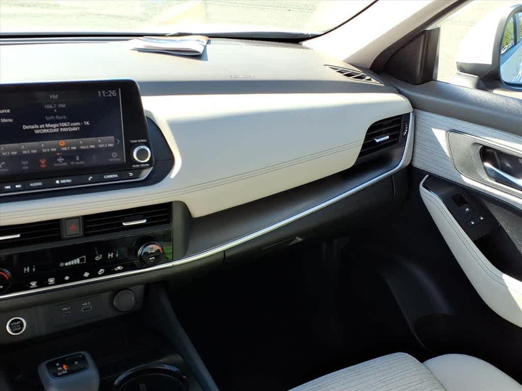 used 2023 Nissan Rogue car, priced at $21,895