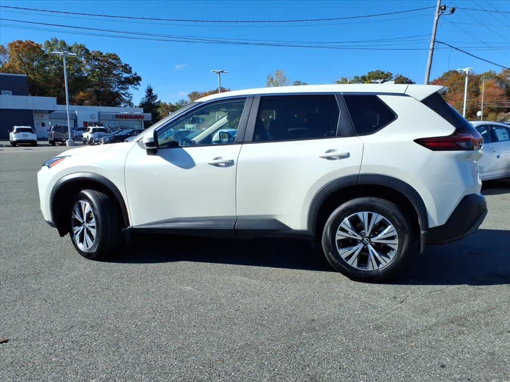 used 2023 Nissan Rogue car, priced at $21,895