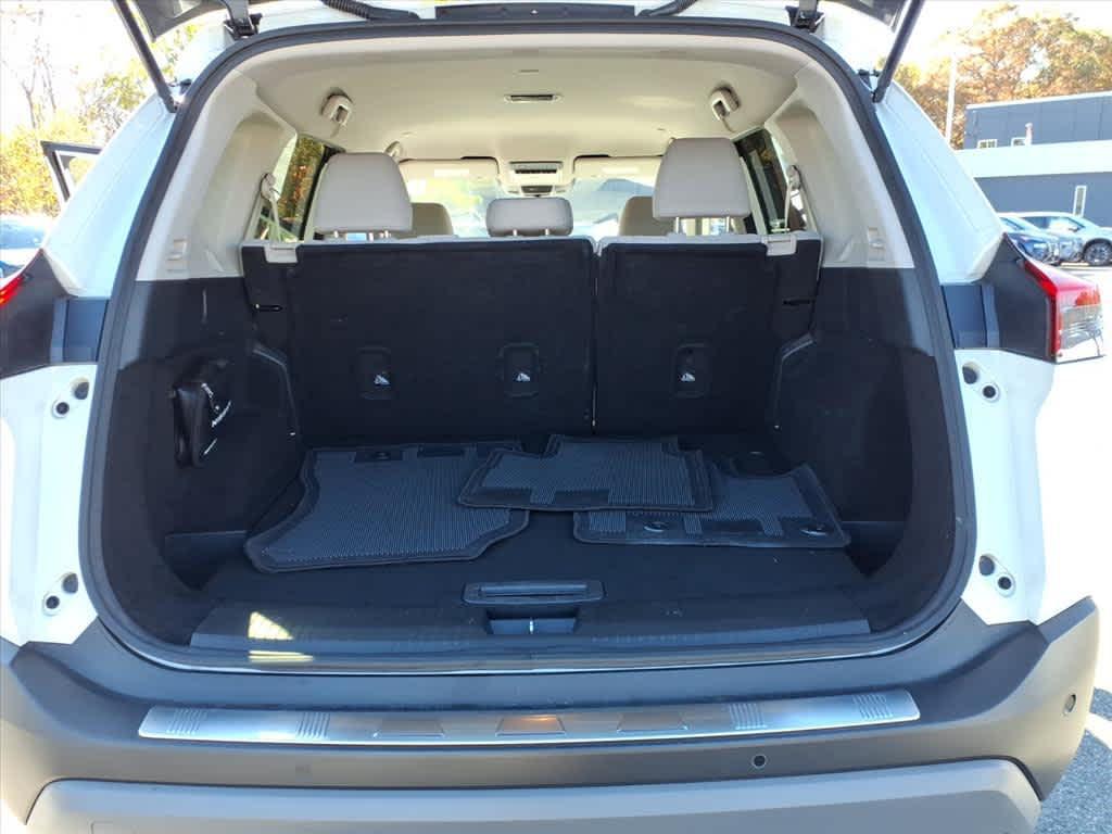 used 2023 Nissan Rogue car, priced at $21,895