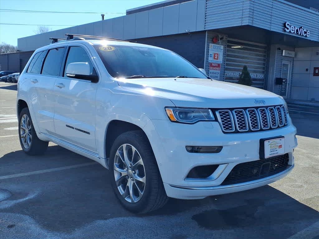 used 2020 Jeep Grand Cherokee car, priced at $29,975