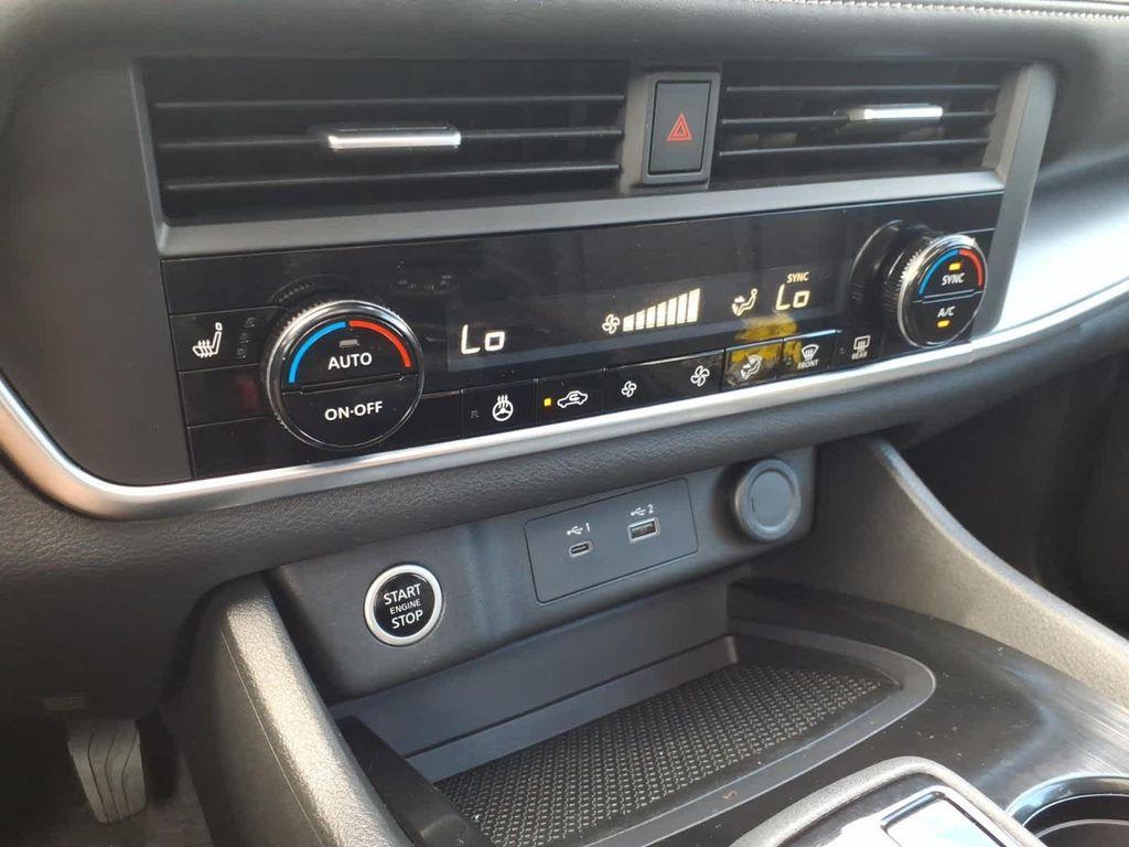used 2023 Nissan Rogue car, priced at $26,496