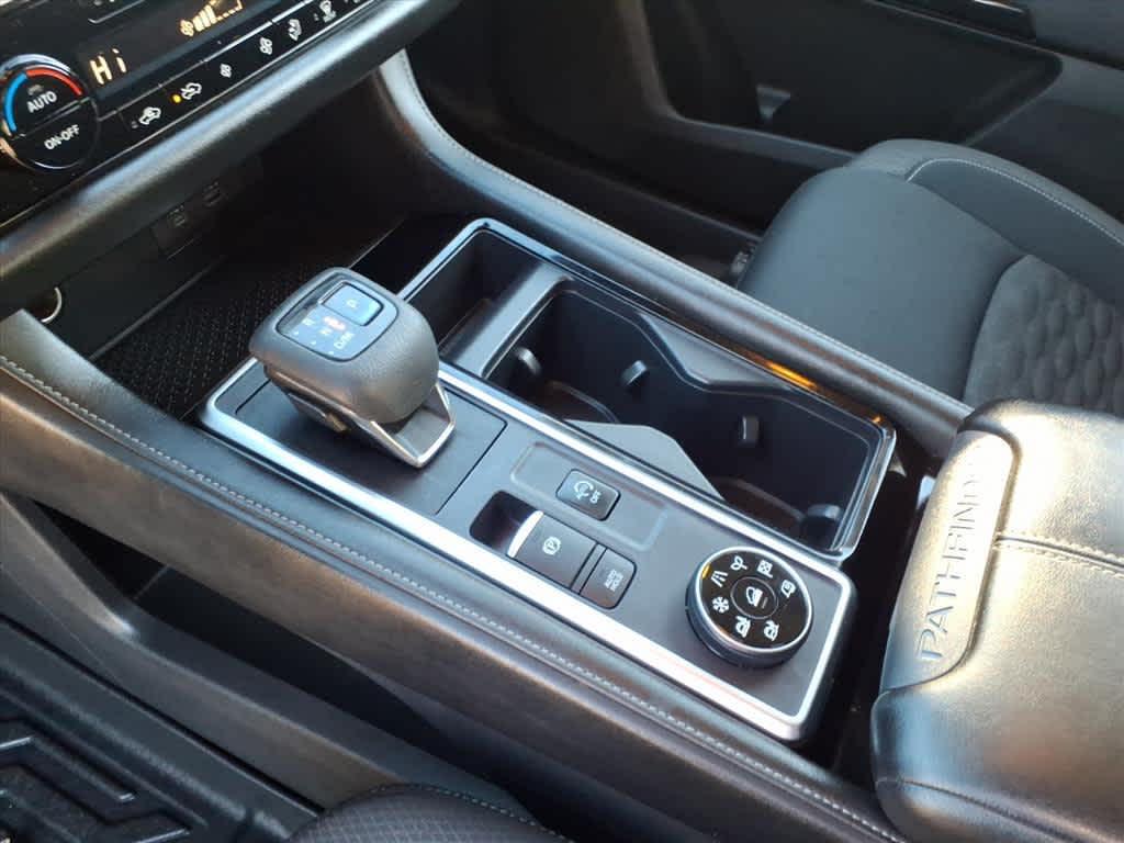 used 2022 Nissan Pathfinder car, priced at $24,629