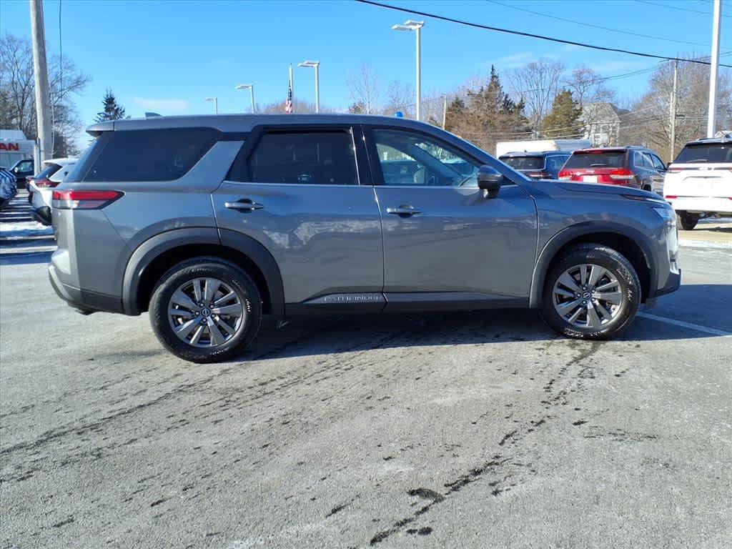 used 2022 Nissan Pathfinder car, priced at $24,629