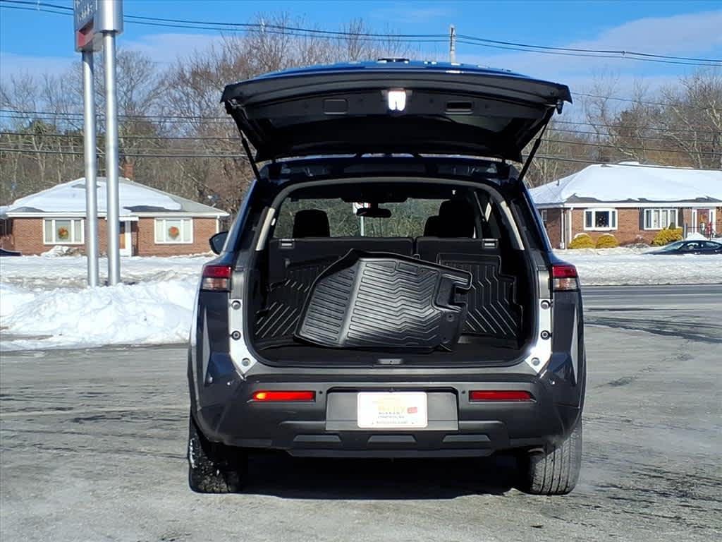 used 2022 Nissan Pathfinder car, priced at $24,629