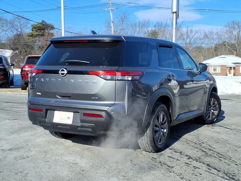 used 2022 Nissan Pathfinder car, priced at $24,629