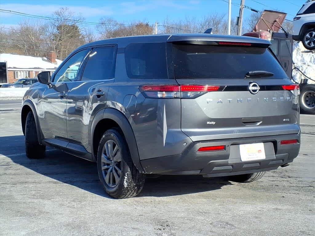 used 2022 Nissan Pathfinder car, priced at $24,629