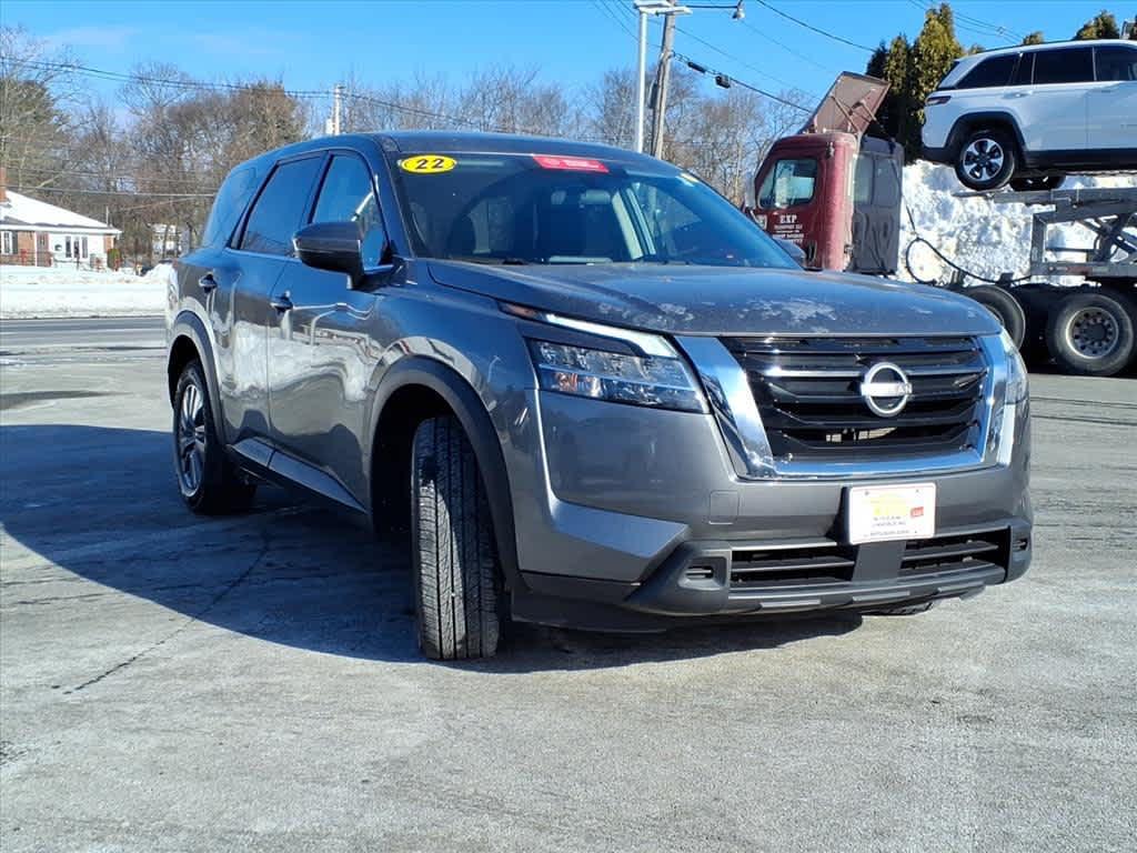 used 2022 Nissan Pathfinder car, priced at $24,629