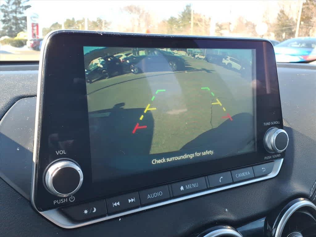 used 2024 Nissan Sentra car, priced at $22,901