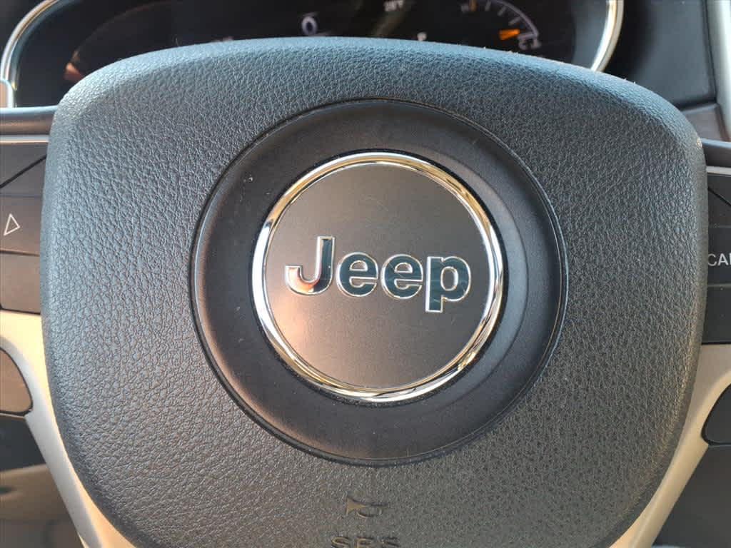 used 2016 Jeep Grand Cherokee car, priced at $14,929