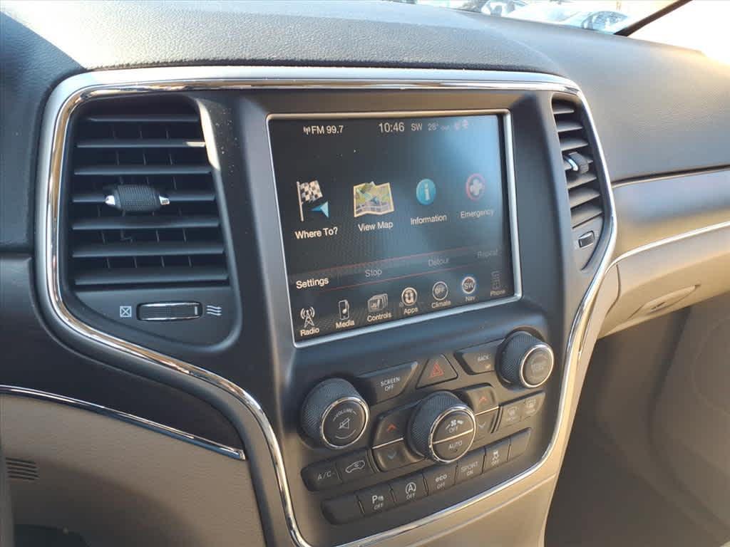 used 2016 Jeep Grand Cherokee car, priced at $14,929