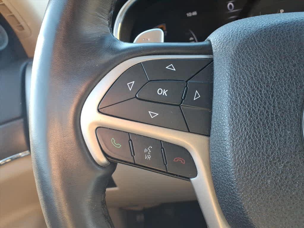 used 2016 Jeep Grand Cherokee car, priced at $14,929