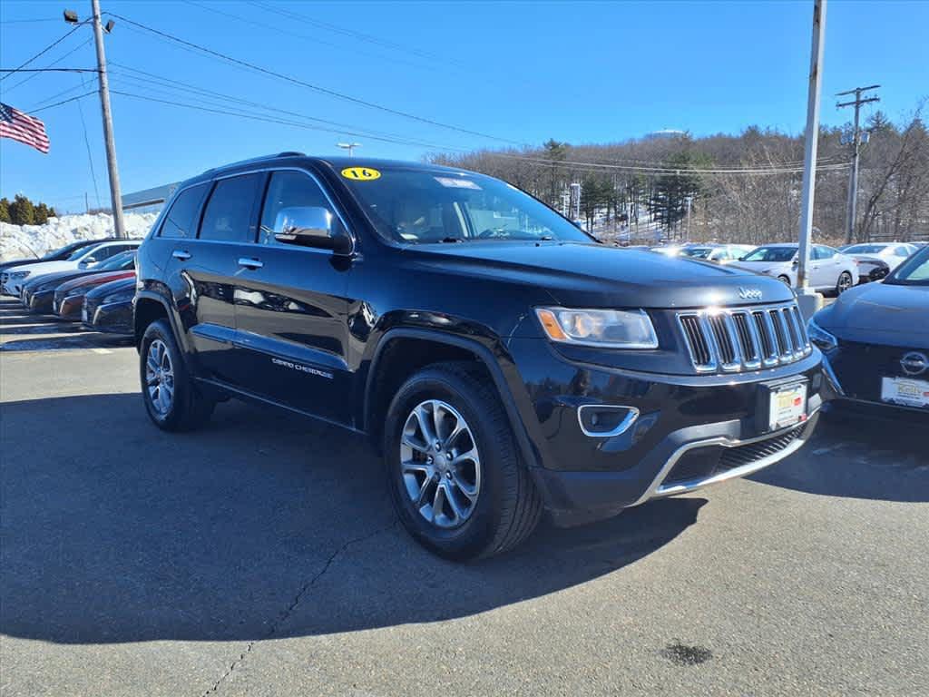 used 2016 Jeep Grand Cherokee car, priced at $14,929