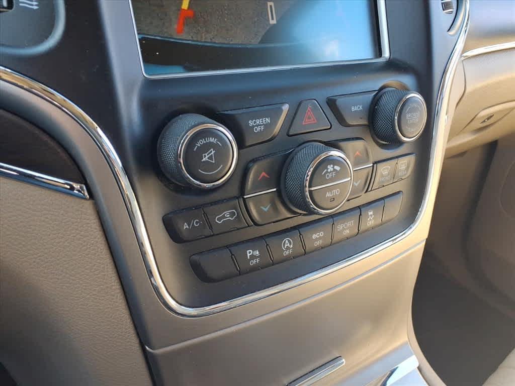 used 2016 Jeep Grand Cherokee car, priced at $14,929