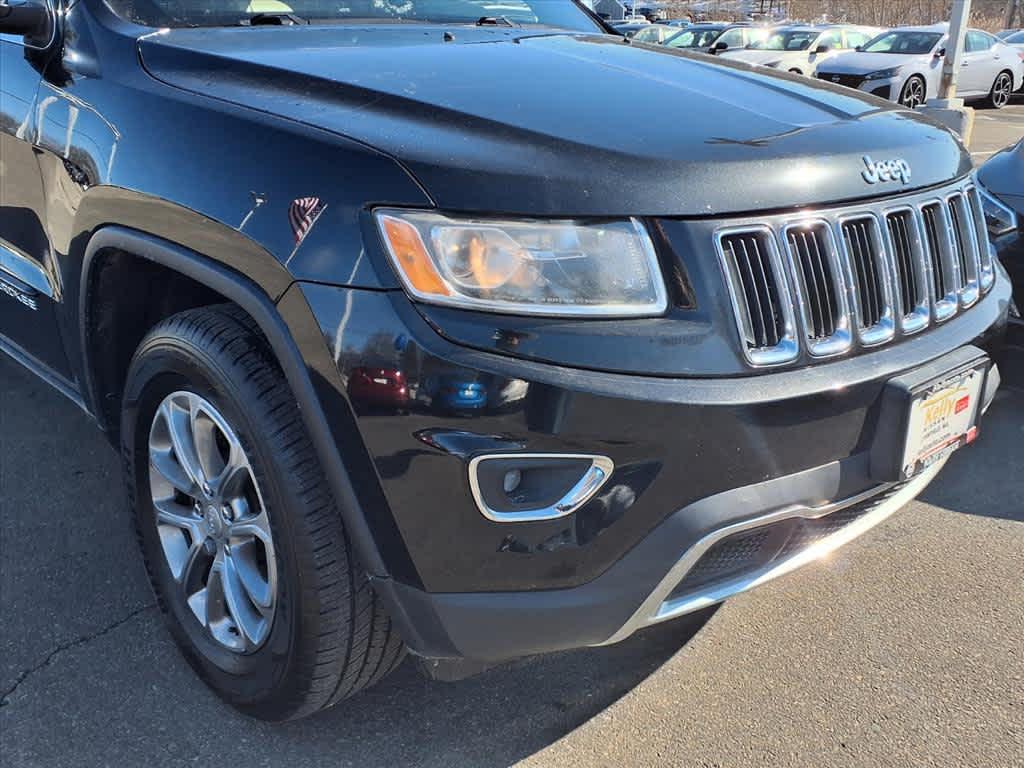 used 2016 Jeep Grand Cherokee car, priced at $14,929