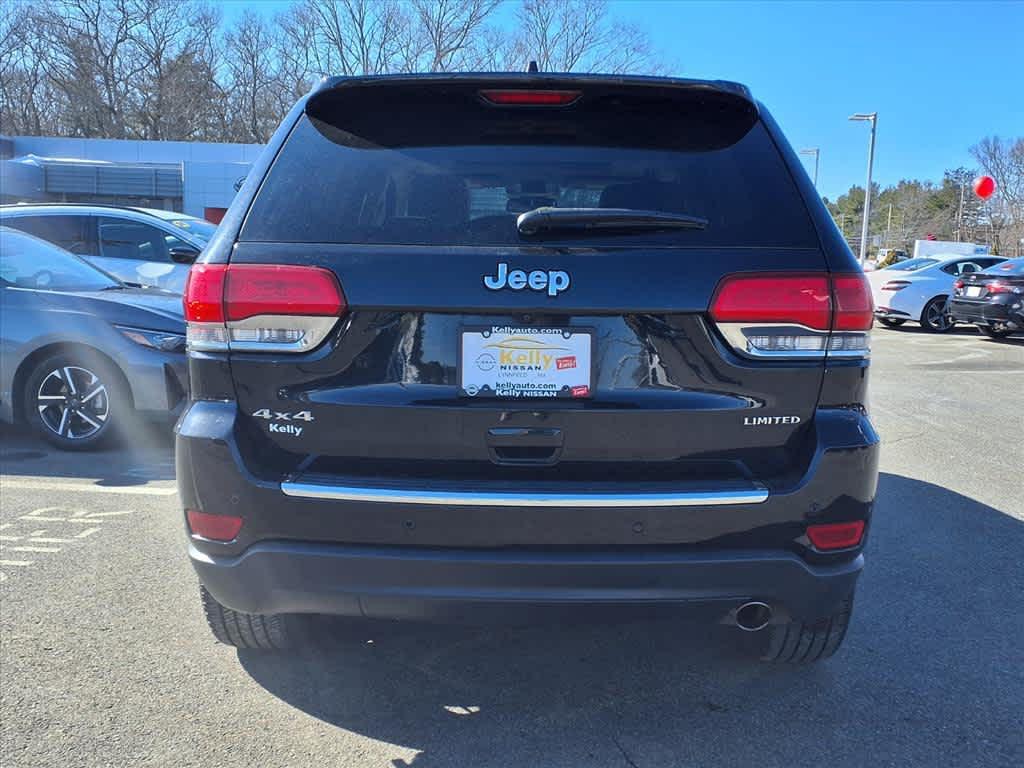 used 2016 Jeep Grand Cherokee car, priced at $14,929