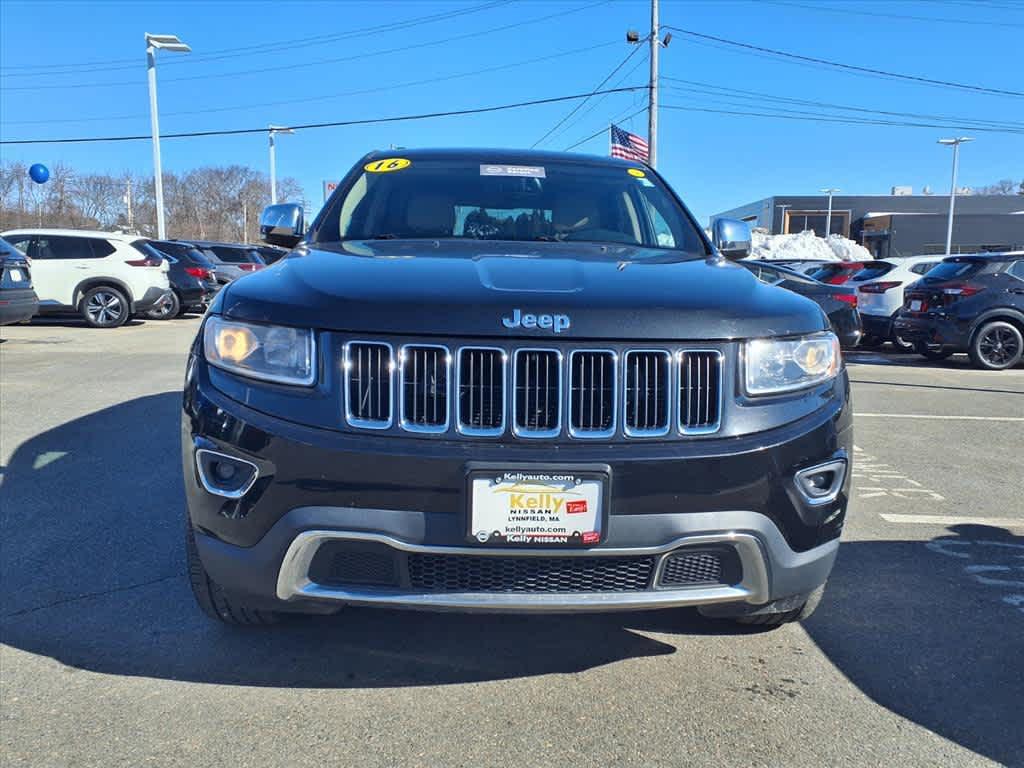 used 2016 Jeep Grand Cherokee car, priced at $14,929