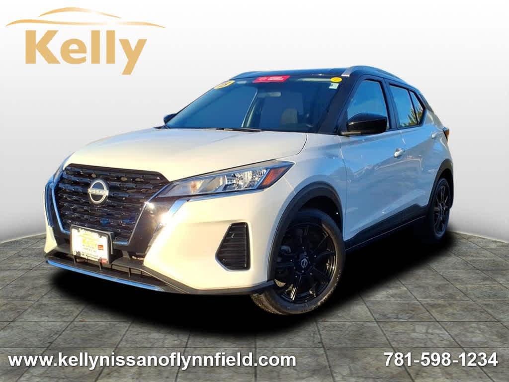 used 2023 Nissan Kicks car, priced at $21,225