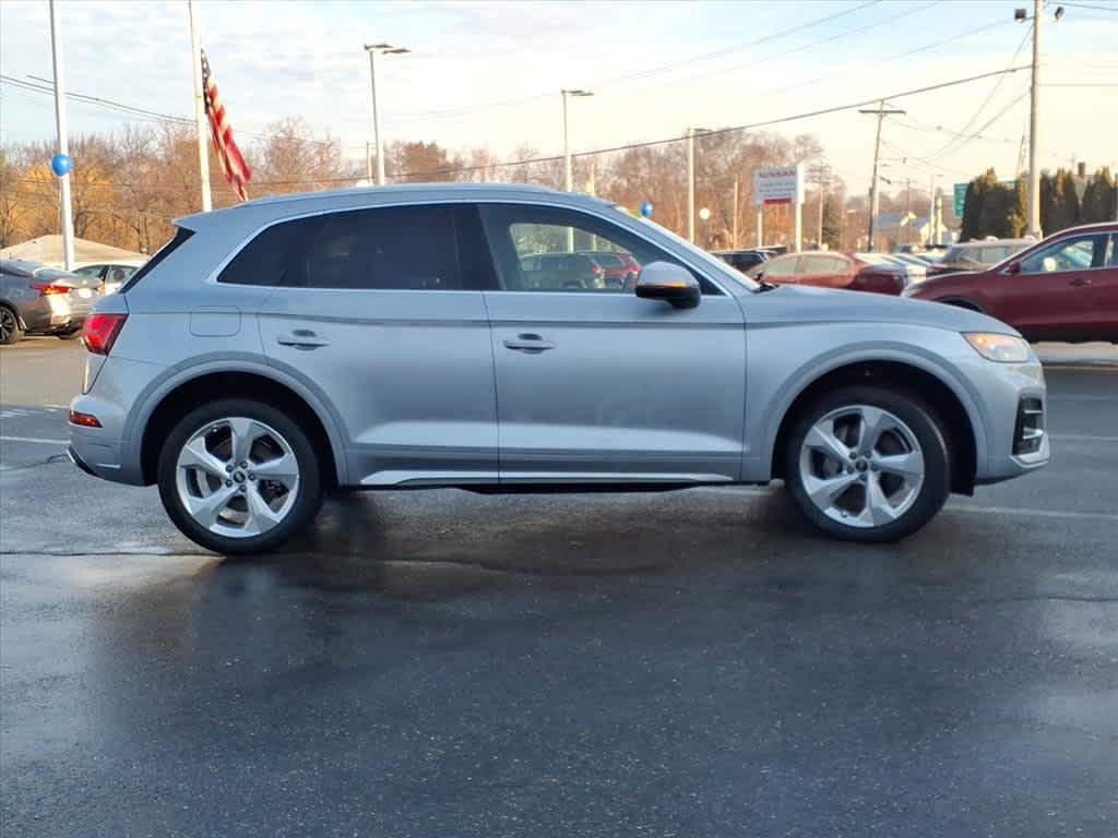 used 2021 Audi Q5 car, priced at $27,995