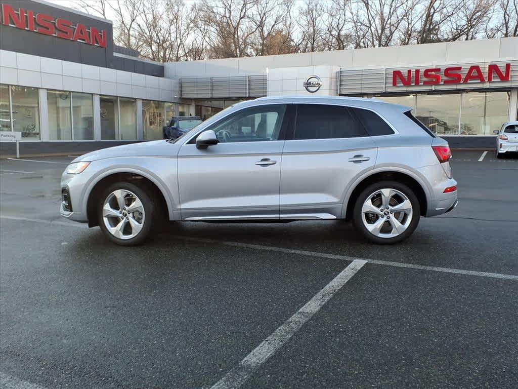 used 2021 Audi Q5 car, priced at $27,995