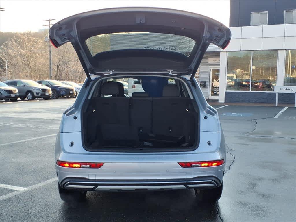 used 2021 Audi Q5 car, priced at $27,995