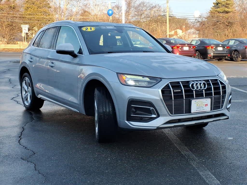 used 2021 Audi Q5 car, priced at $27,995