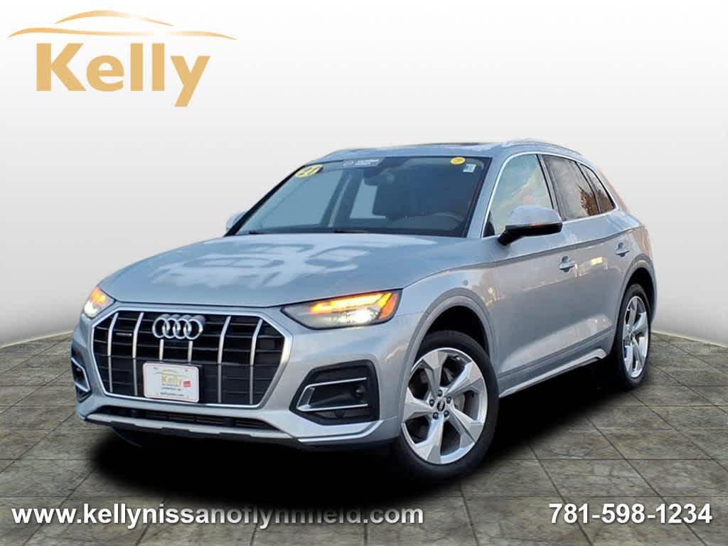 used 2021 Audi Q5 car, priced at $27,995