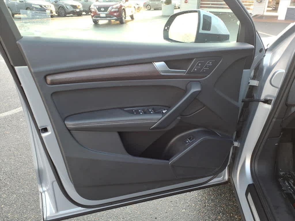 used 2021 Audi Q5 car, priced at $27,995