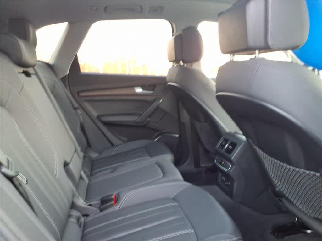 used 2021 Audi Q5 car, priced at $27,995