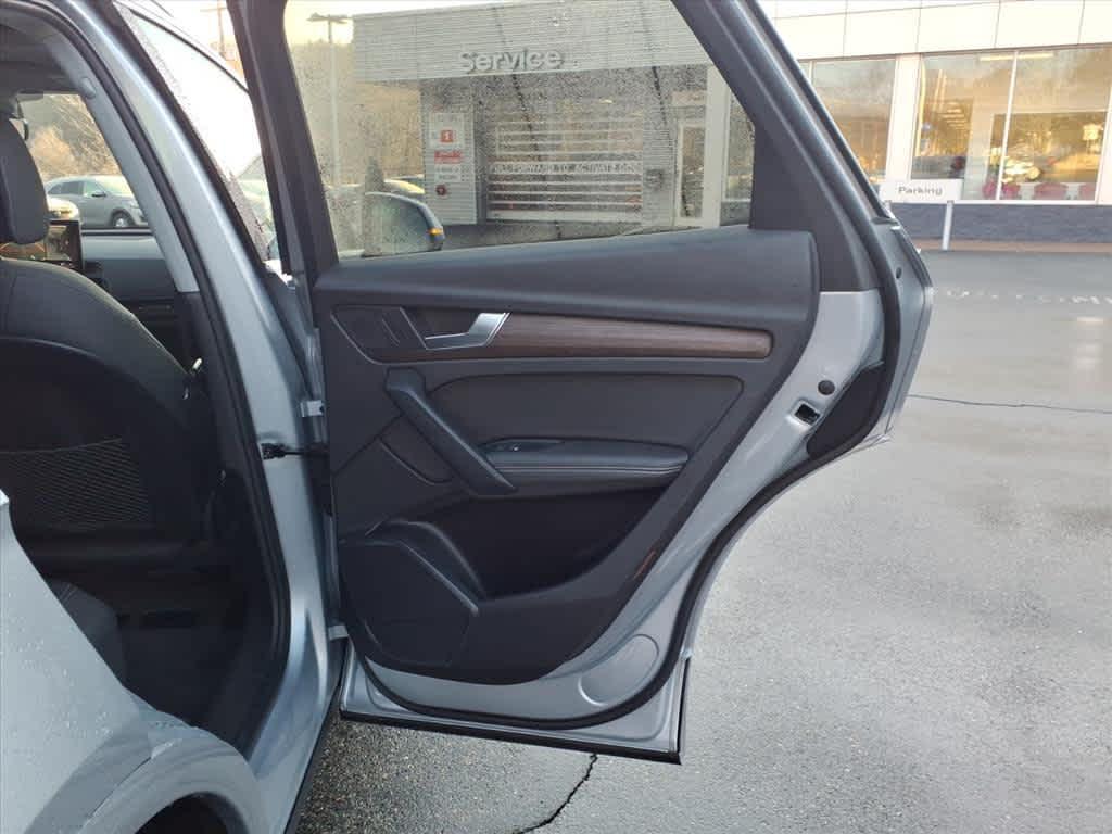 used 2021 Audi Q5 car, priced at $27,995