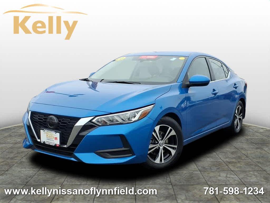 used 2021 Nissan Sentra car, priced at $16,595