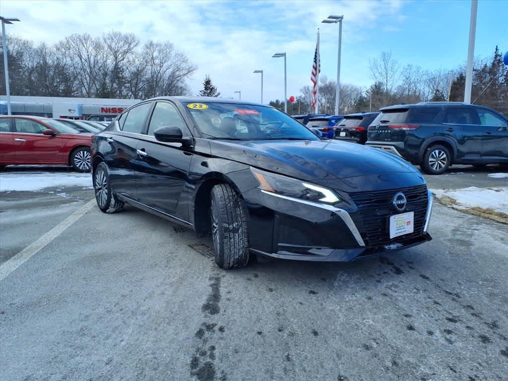 used 2023 Nissan Altima car, priced at $22,759