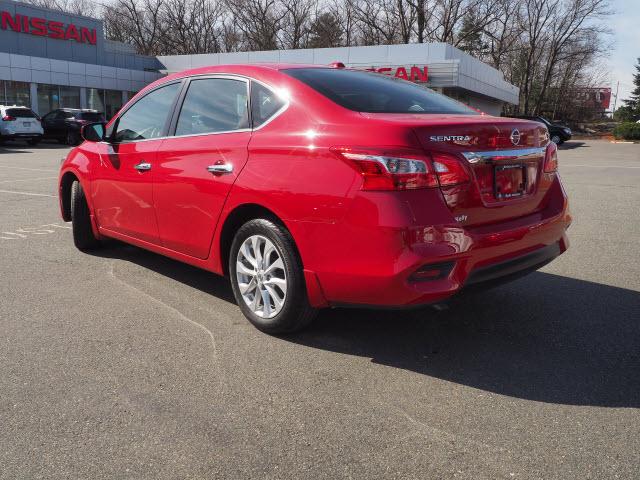 used 2018 Nissan Sentra car, priced at $15,989