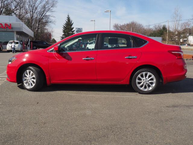 used 2018 Nissan Sentra car, priced at $15,989