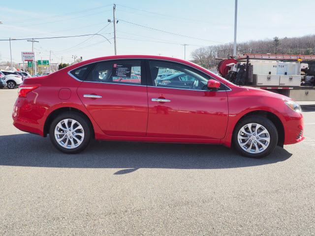 used 2018 Nissan Sentra car, priced at $15,989