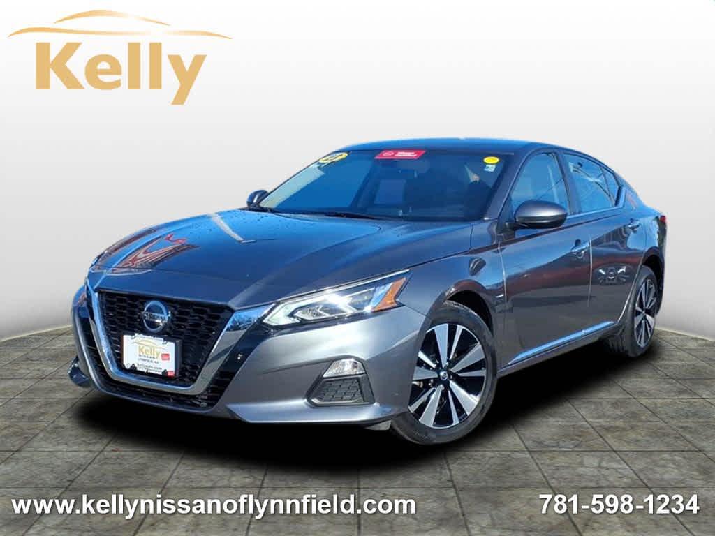 used 2022 Nissan Altima car, priced at $21,195