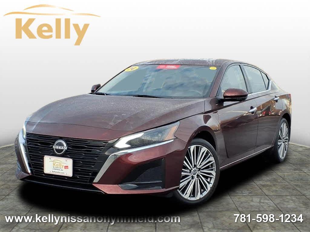 used 2024 Nissan Altima car, priced at $26,925