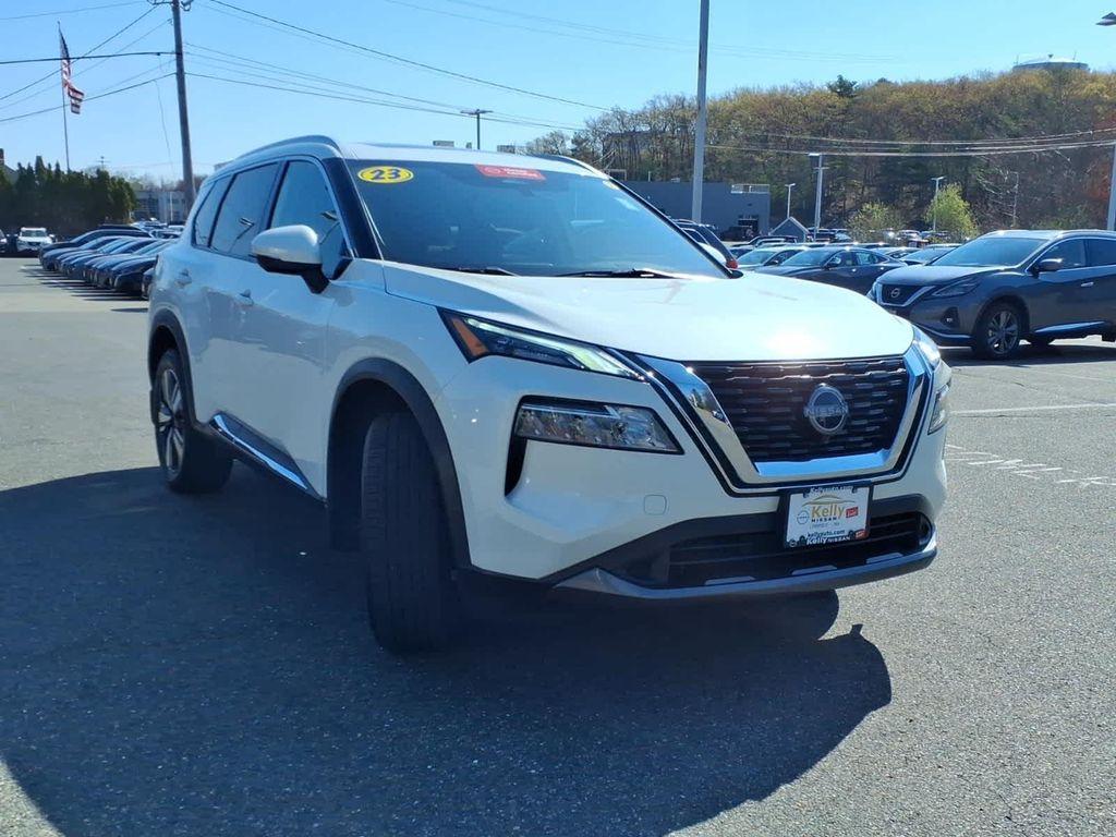 used 2023 Nissan Rogue car, priced at $29,867