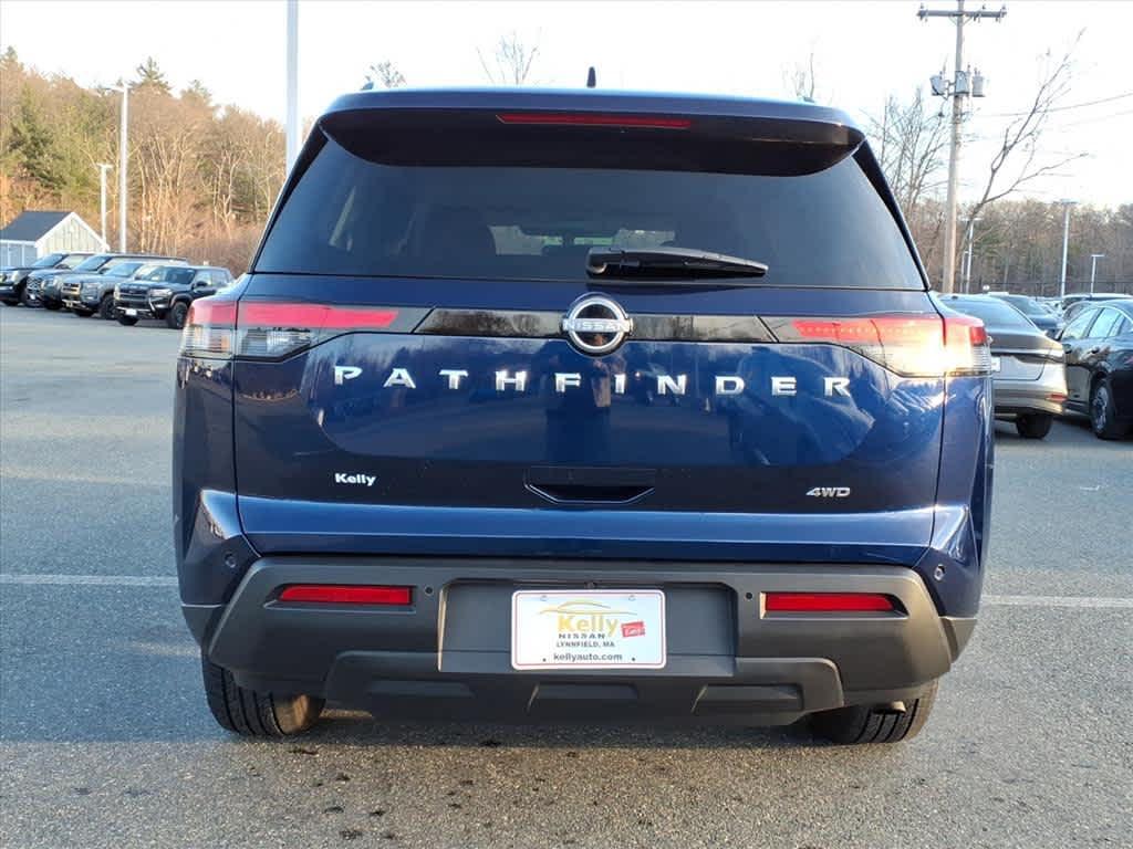 used 2025 Nissan Pathfinder car, priced at $35,997