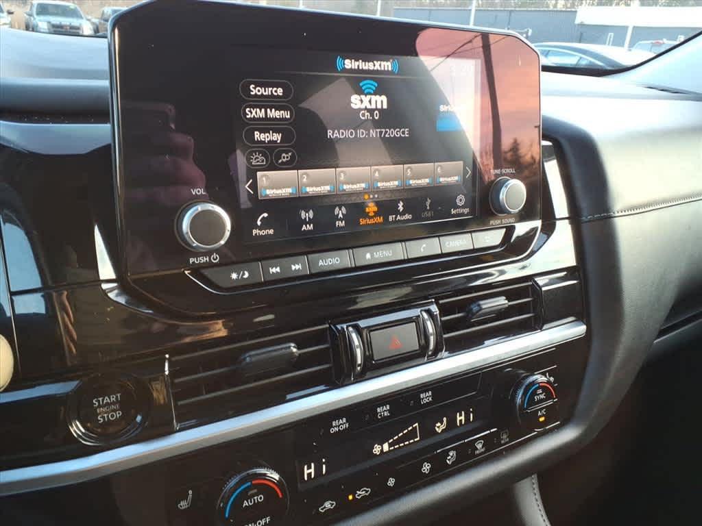 used 2025 Nissan Pathfinder car, priced at $35,997